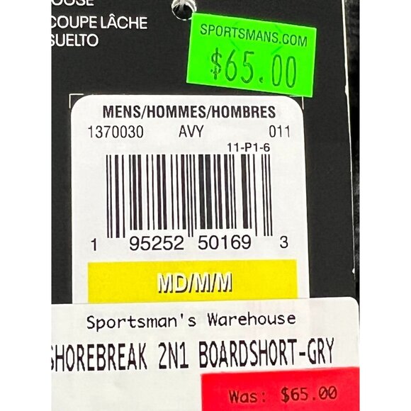 Under Armour Men's Shorebreak 2N1 Boardshorts Medium - Men's - Picture 5 of 8